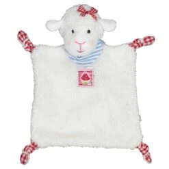 Coppenrath Schnuffeltuch L&auml;mmchren BabyGl&uuml;ck