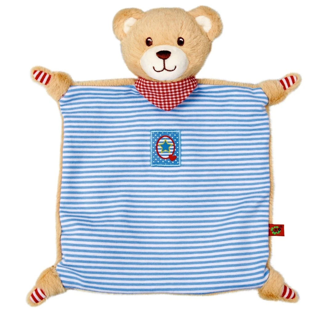Coppenrath Schnuffeltuch Teddy Blau BabyGlück 1 Coppenrath Schnuffeltuch Teddy Blau BabyGlück
