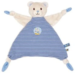 Coppenrath Schnuffeltuch Teddy Hellblau BabyGlück