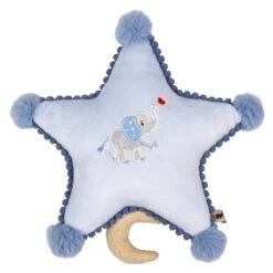 Coppenrath Spieluhr Stern Hellblau BabyGl&uuml;ck