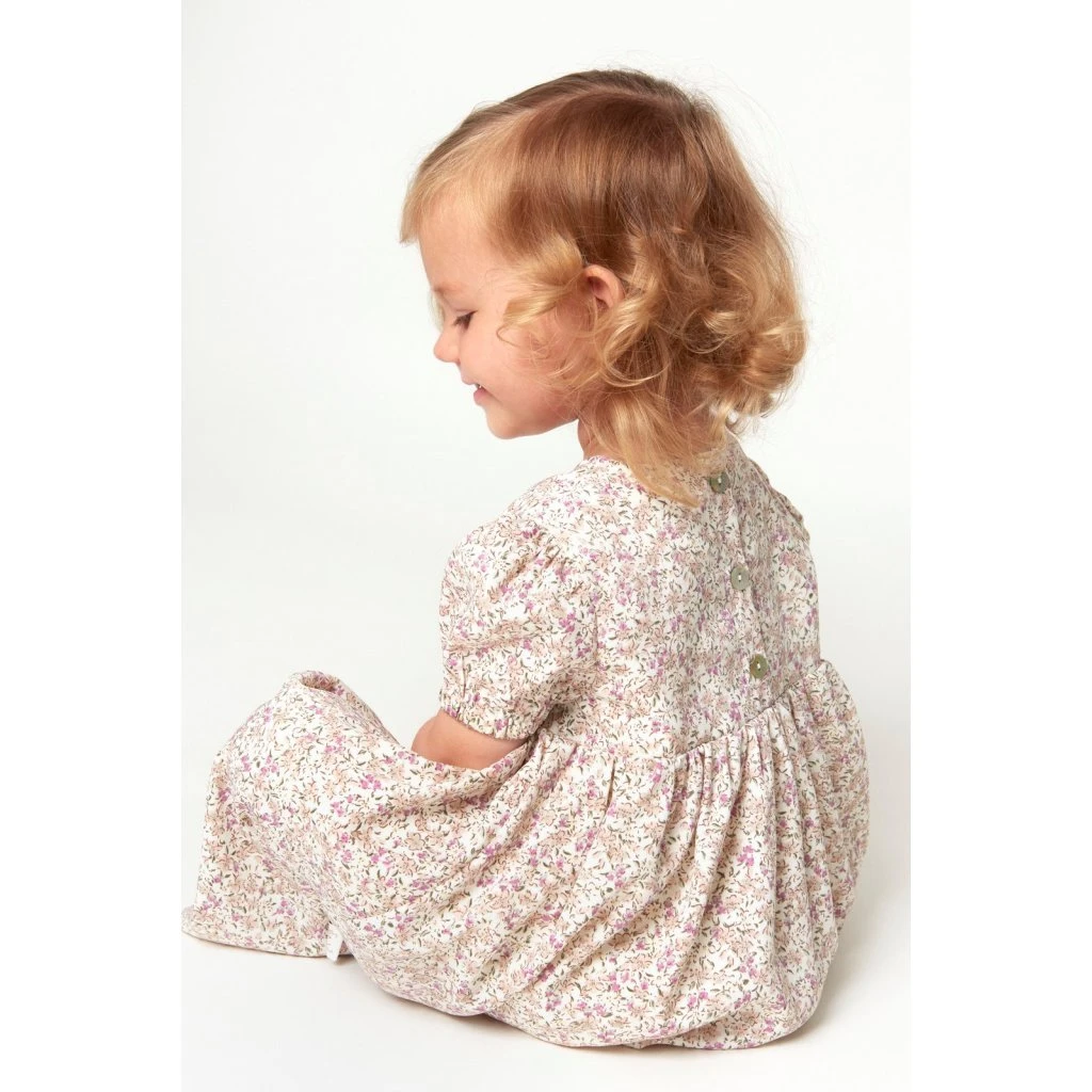 Kleid Floral Cloud 116 Von Creamie 3 Kleid Floral Cloud 116 Von Creamie – Bild 3