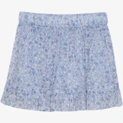 Creamie M&auml;dchen-Rock Dobby Blumen Hellblau