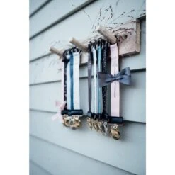 Schnullerkette Powder Pink/ Rosa Schleife Von Elodie Details -Babyprodukte Geschäft hersteller elodie details schnullerkette powder pink rosa schleife 3