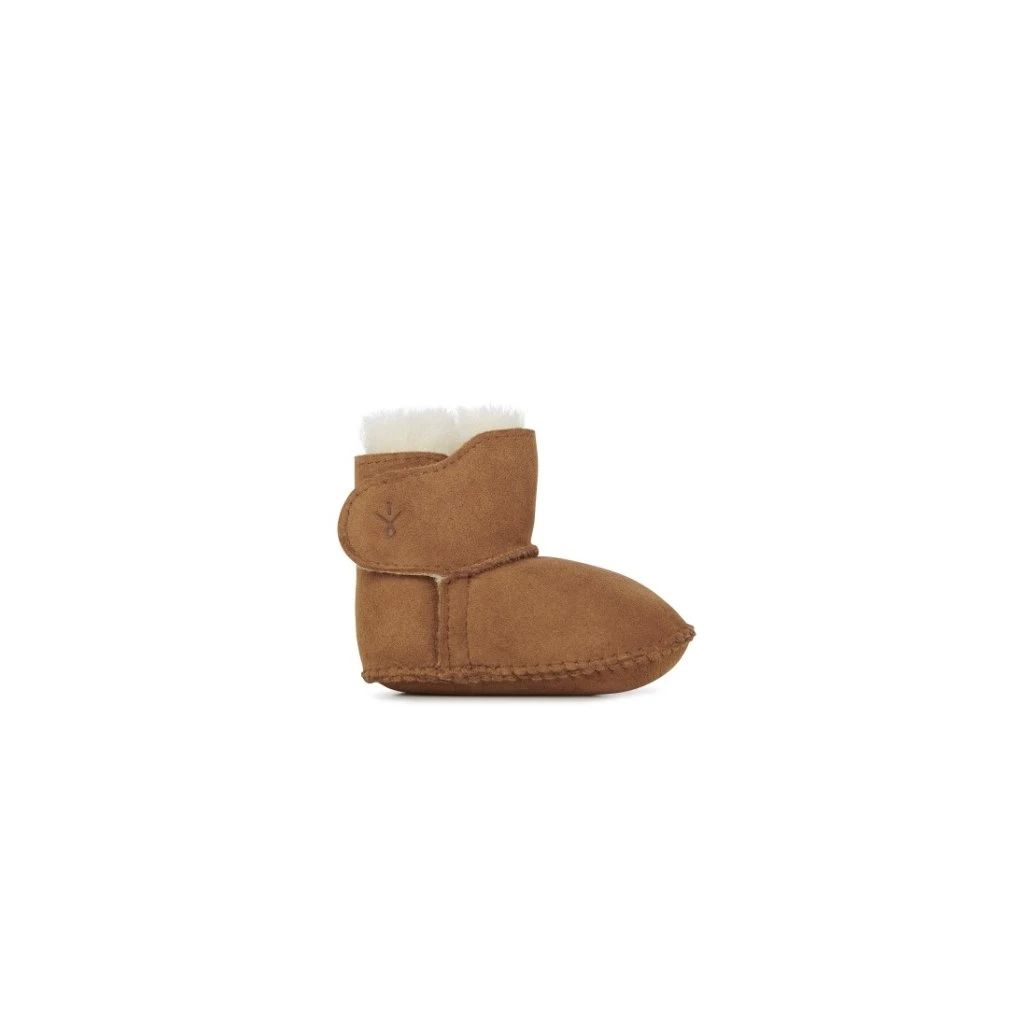 EMU Australia Baby Bootie - Winterstiefel Braun/ Chestnut Von Der Firma EMU 2 EMU Australia Baby Bootie - Winterstiefel Braun/ Chestnut Von Der Firma EMU – Bild 2
