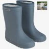 En Fant KInder-Thermo-Regenstiefel Mit Wollfutter Jeansblau
