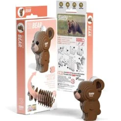 Eugy 3D Bastelset B&auml;r