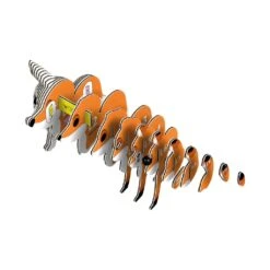 Eugy 3D Bastelset Fuchs -Babyprodukte Geschäft hersteller eugy 3d bastelset fuchs 4