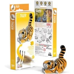 Eugy 3D Bastelset Tiger