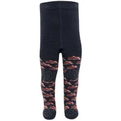 Ewers Kinder-Krabbel-Strumpfhose Feuerwehr Blau