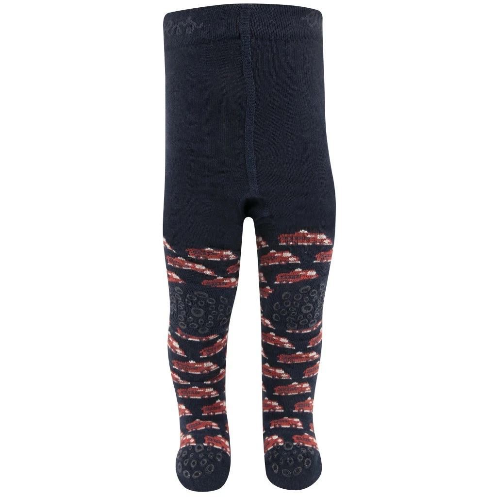 Ewers Kinder-Krabbel-Strumpfhose Feuerwehr Blau 1 Ewers Kinder-Krabbel-Strumpfhose Feuerwehr Blau