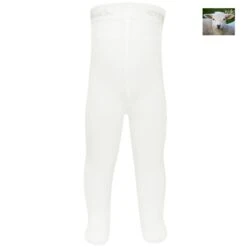 Ewers Kinder-Strumpfhose GOTS Wolle Natur