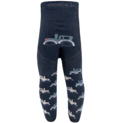 Ewers Kinder-Strumpfhose Trecker Blau