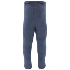 Ewers Kinder-Thermo-Strumpfhose Jeans-blau