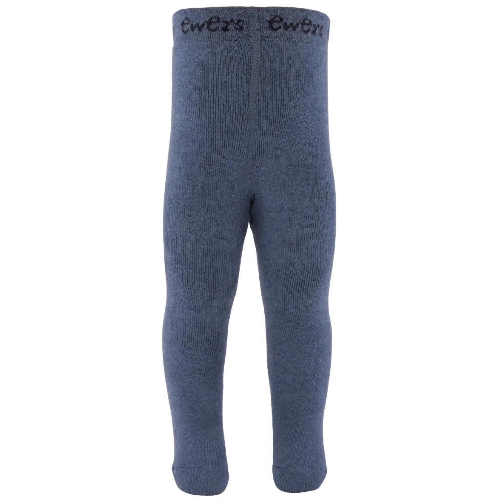 Ewers Kinder-Thermo-Strumpfhose Jeans-blau 1 Ewers Kinder-Thermo-Strumpfhose Jeans-blau