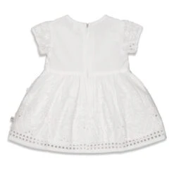 Feetje Baby-Kleid Mit H&ouml;schen Wei&szlig; Summer Denim -Babyprodukte Geschäft hersteller feetje baby kleid mit hoeschen weiss summer denim 53