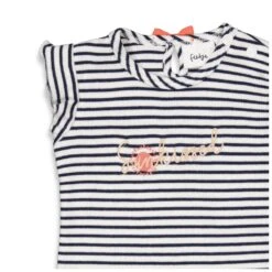 Feetje Baby-Ringel-T-Shirt Sunkissed -Babyprodukte Geschäft hersteller feetje baby ringel t shirt sunkissed 53