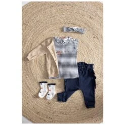 Feetje Baby-Ringel-T-Shirt Sunkissed -Babyprodukte Geschäft hersteller feetje baby ringel t shirt sunkissed 54