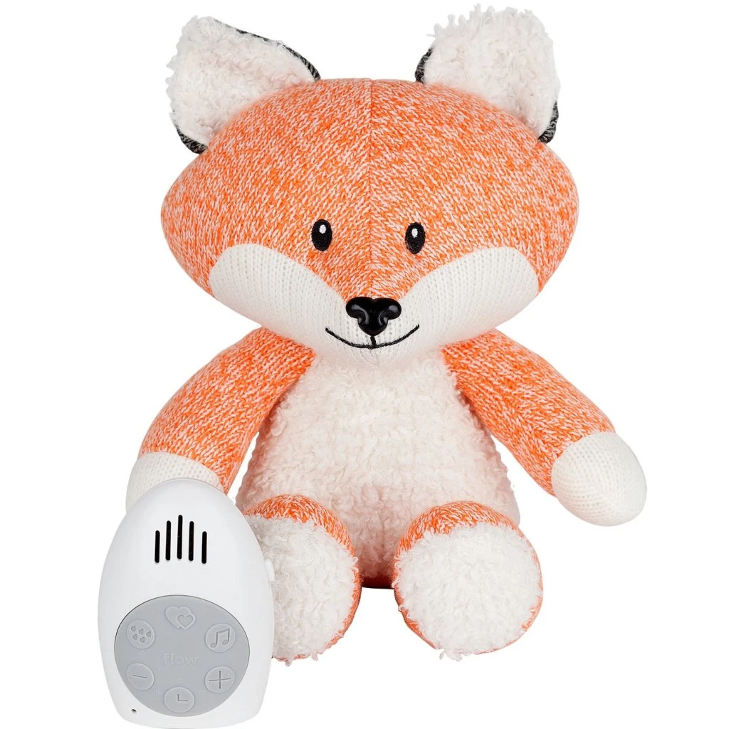 Herzschlag Kuscheltier Fuchs - Robin Orange Von Flow Amsterdam 1 Herzschlag Kuscheltier Fuchs - Robin Orange Von Flow Amsterdam