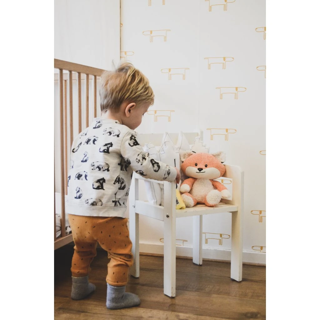 Herzschlag Kuscheltier Fuchs - Robin Orange Von Flow Amsterdam 2 Herzschlag Kuscheltier Fuchs - Robin Orange Von Flow Amsterdam – Bild 2