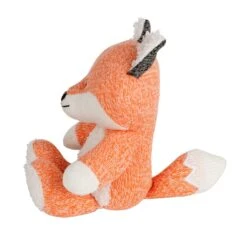 Herzschlag Kuscheltier Fuchs - Robin Orange Von Flow Amsterdam 10 Herzschlag Kuscheltier Fuchs - Robin Orange Von Flow Amsterdam -Babyprodukte Geschäft hersteller flow amsterdam herzschlag fuchs orange spieltier 4