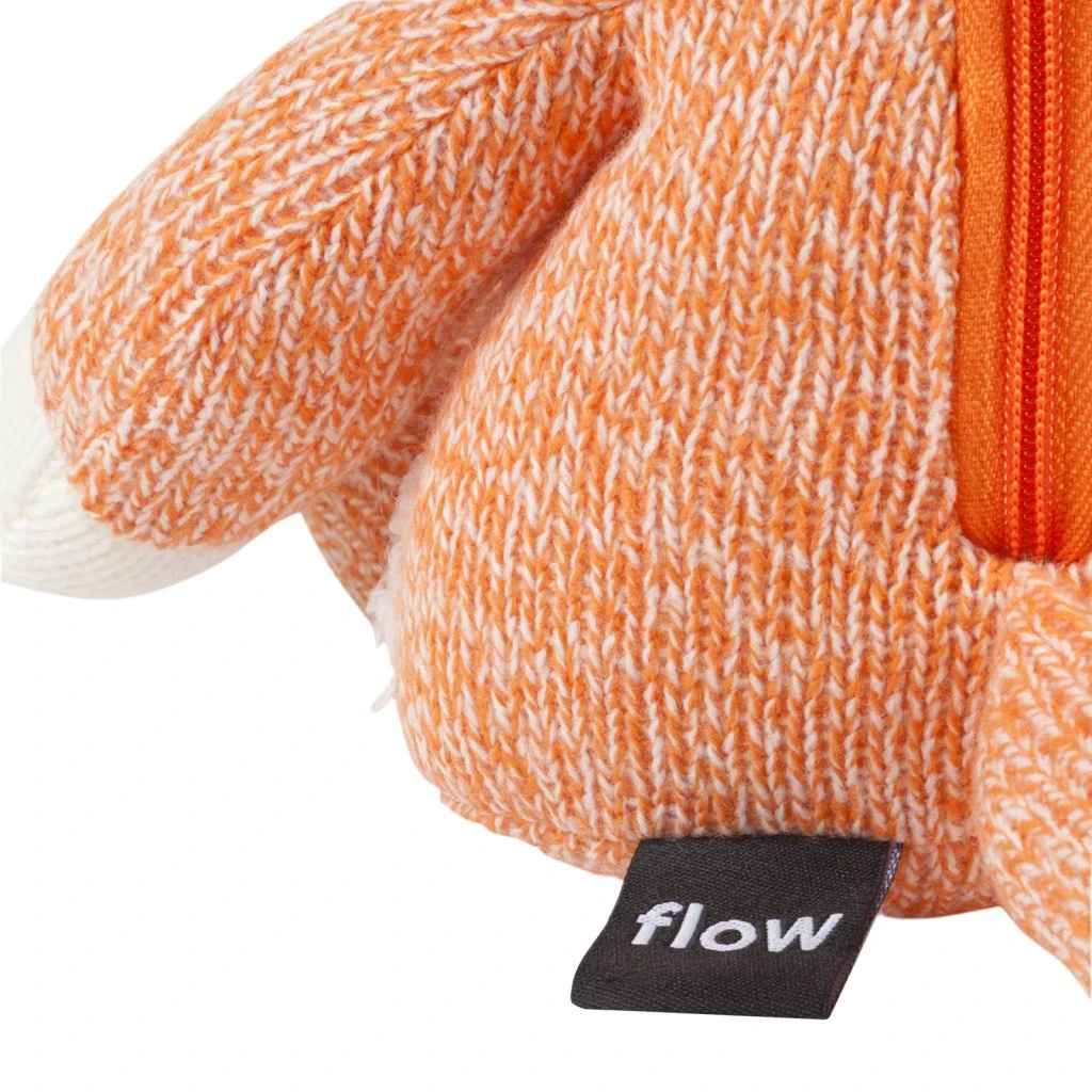Herzschlag Kuscheltier Fuchs - Robin Orange Von Flow Amsterdam 5 Herzschlag Kuscheltier Fuchs - Robin Orange Von Flow Amsterdam – Bild 5