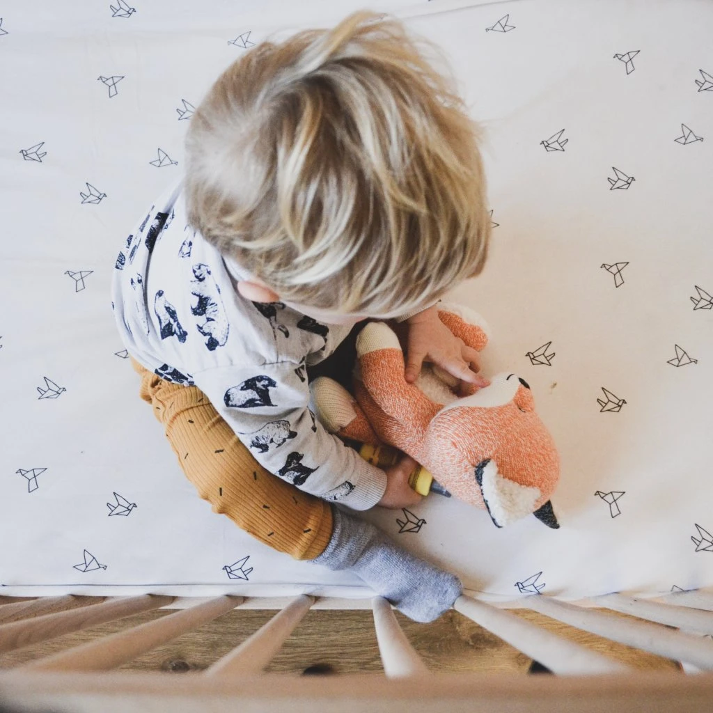 Herzschlag Kuscheltier Fuchs - Robin Orange Von Flow Amsterdam 6 Herzschlag Kuscheltier Fuchs - Robin Orange Von Flow Amsterdam – Bild 6