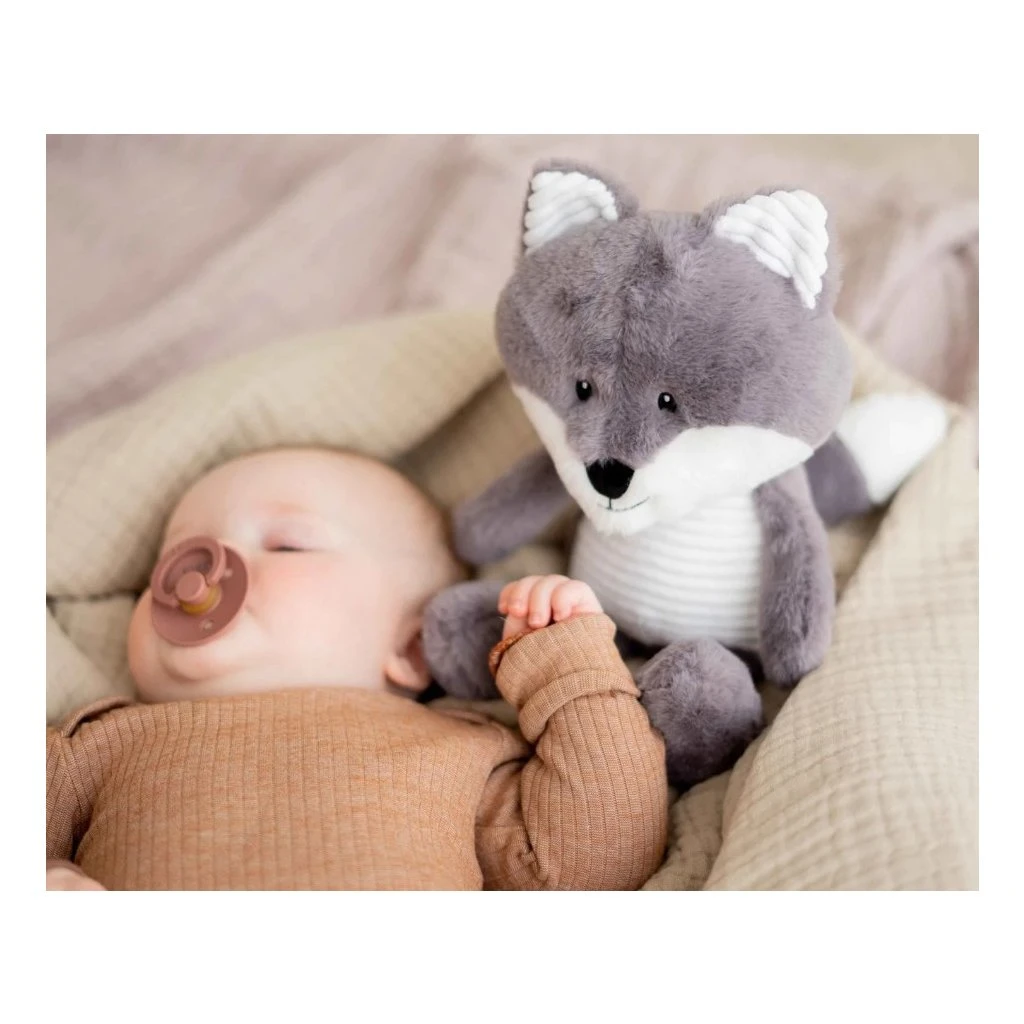 Herzschlag Kuscheltier Fuchs - Robin Grau Von Flow Amsterdam 2 Herzschlag Kuscheltier Fuchs - Robin Grau Von Flow Amsterdam – Bild 2