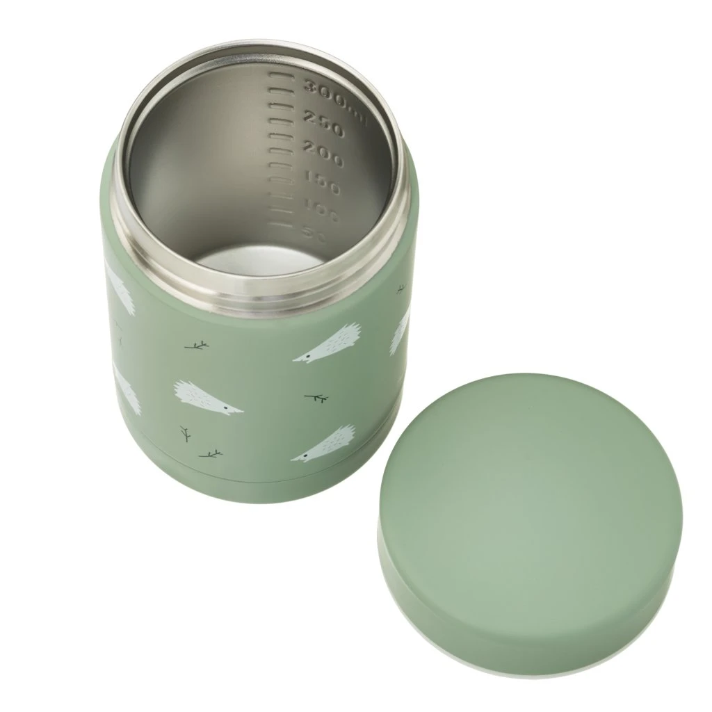 Edelstahl Thermobehälter Igel 300 Ml Von Fresk 2 Edelstahl Thermobehälter Igel 300 Ml Von Fresk – Bild 2