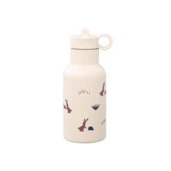 Kinder-Thermosflasche - Hase Natur 350 Ml Von Fresk