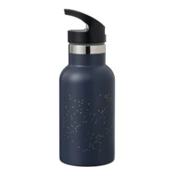 Thermosflasche - Dots Indigo Von Fresk