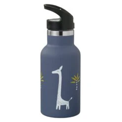Thermosflasche - Giraffe Blau Von Fresk
