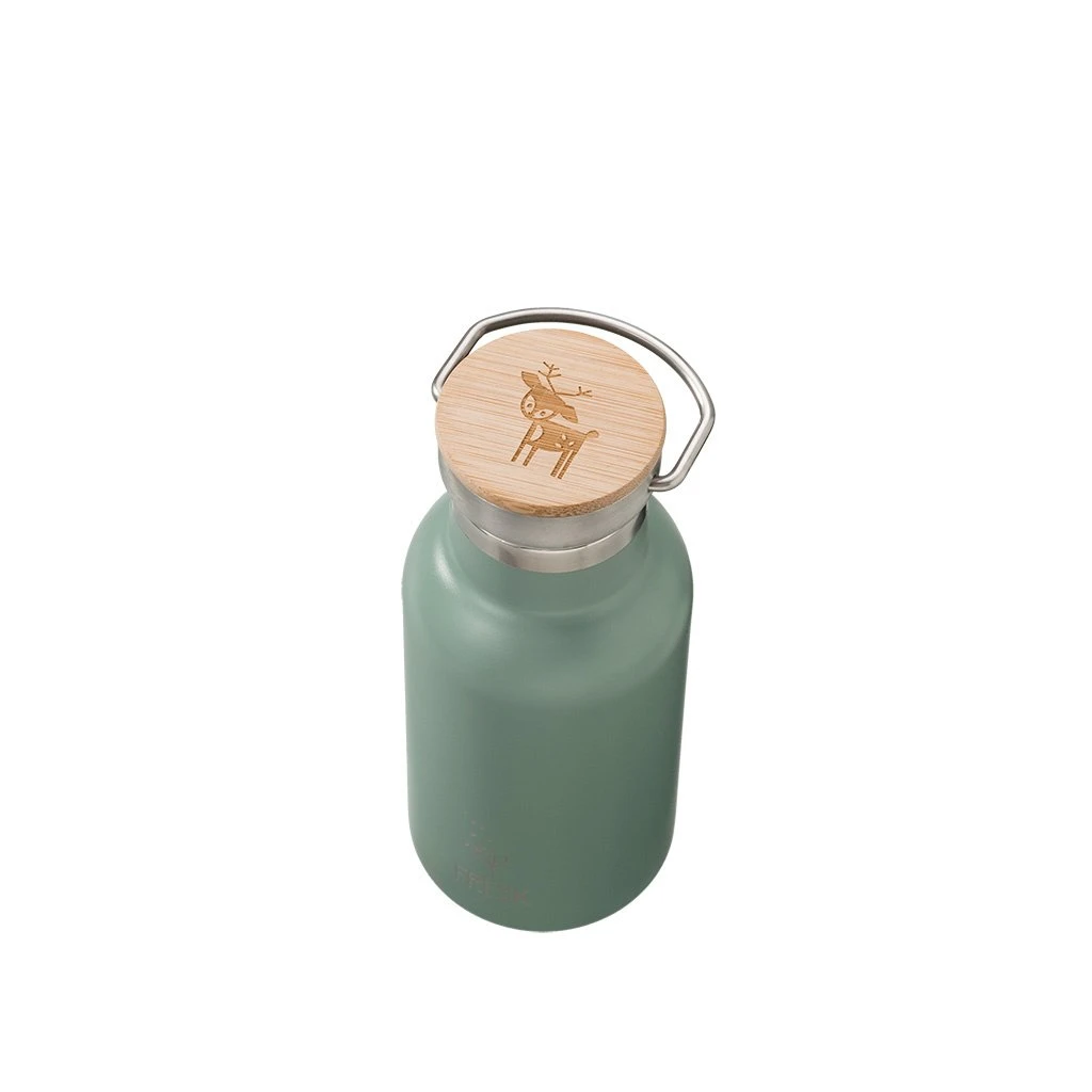 Thermosflasche Mint Chinois Green Deer 350ml Von Fresk 2 Thermosflasche Mint Chinois Green Deer 350ml Von Fresk – Bild 2
