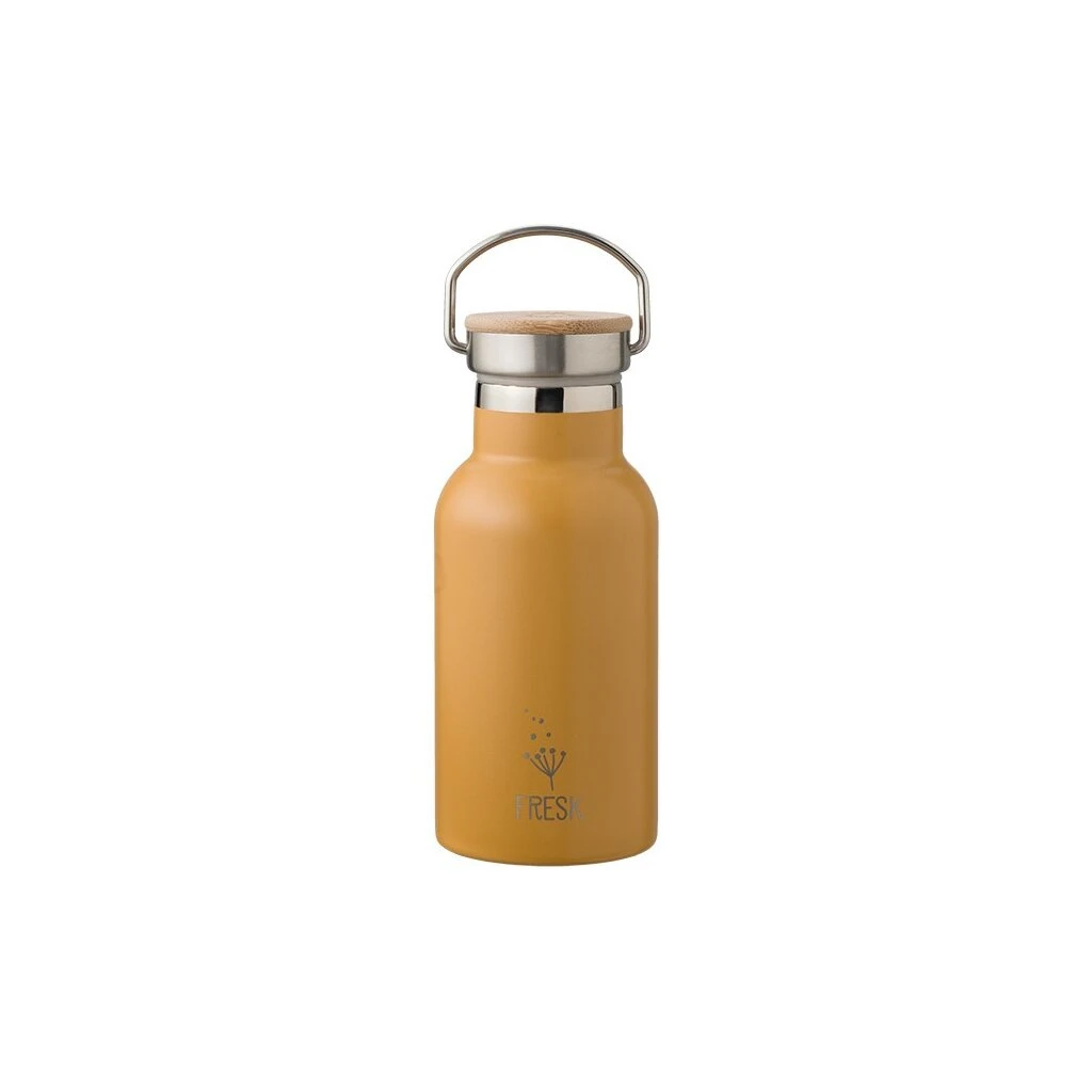 Thermosflasche Uni Amber Gold Lion 350ml Von Fresk 1 Thermosflasche Uni Amber Gold Lion 350ml Von Fresk