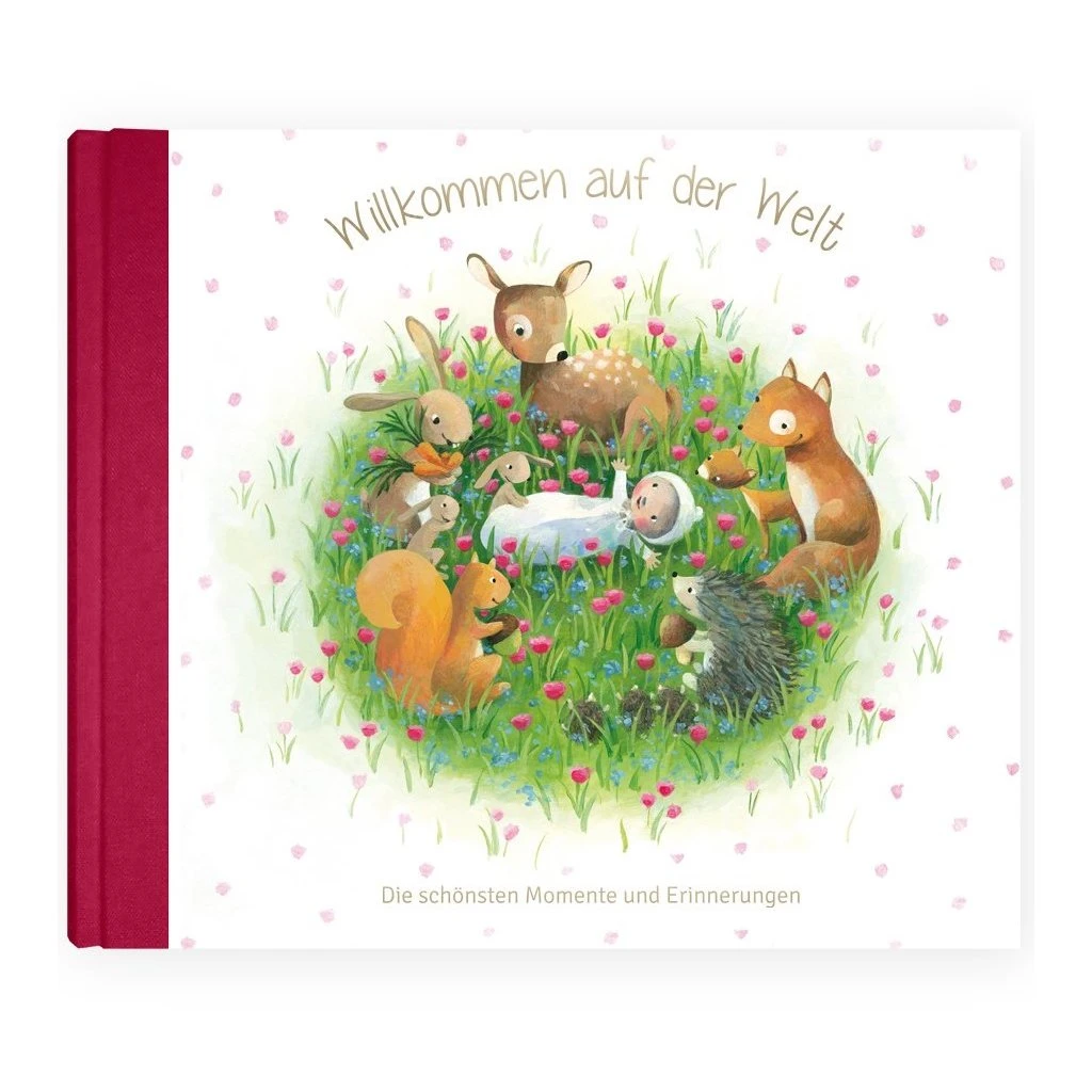Grätz Babyerinnerungsalbum Von Aurélie Blanz 1 Grätz Babyerinnerungsalbum Von Aurélie Blanz