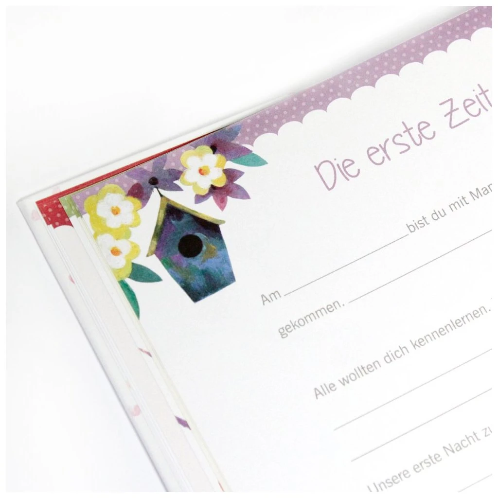 Grätz Babyerinnerungsalbum Von Aurélie Blanz 2 Grätz Babyerinnerungsalbum Von Aurélie Blanz – Bild 2