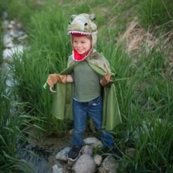 Great Pretenders Kost&uuml;m T-Rex Umhang Mit Krallen