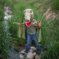 Great Pretenders Kost&uuml;m T-Rex Umhang Mit Krallen -Babyprodukte Geschäft hersteller great pretenders kostuem t rex umhang mit krallen 3