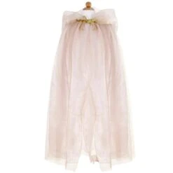 Great Pretenders Prinzessinnen-Cape Royal Gold-rosa 5-7 Jahre