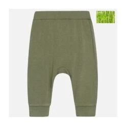 Hust And Claire Baby-Bambus-Hose Gusti Gr&uuml;n