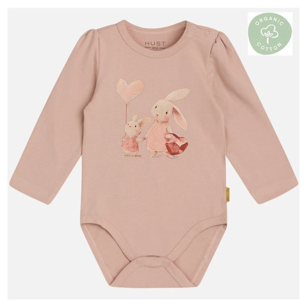 Hust And Claire Baby-Body Bernice Hase Desert Red 1 Hust And Claire Baby-Body Bernice Hase Desert Red