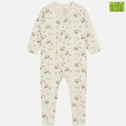 Hust And Claire Baby-Schlaf-Overall Mulle Erdbeer