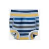 Baby-Schwimm-Windel Harumi Streifen Hellblau Von Hust And Claire