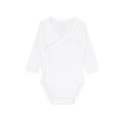 Baby-Wickel-Body Buddy Bambus Wei&szlig; Von Hust And Claire