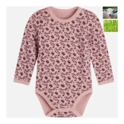 Hust And Claire Bibi Wolle Seide Schmetterling Body Rosa