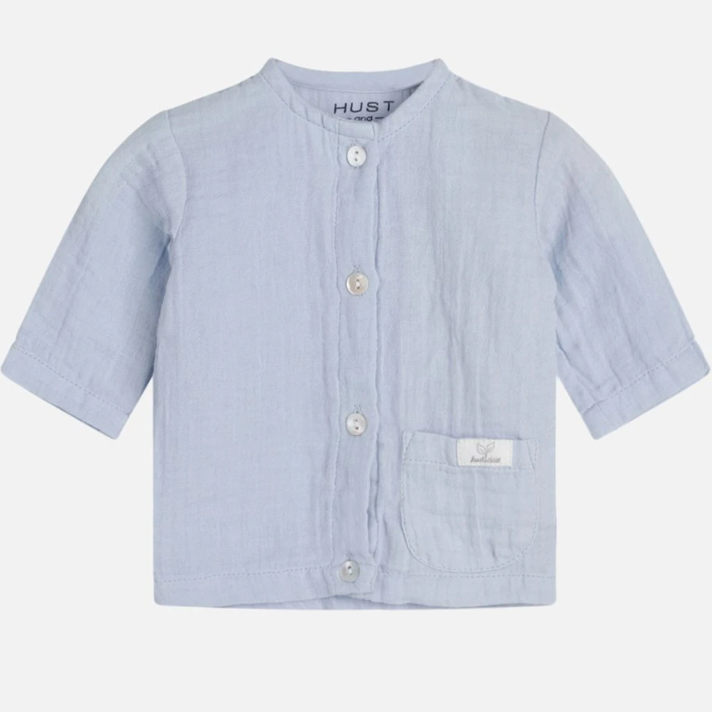 Hust And Claire Cat Baby-Jäckchen Hellblau 1 Hust And Claire Cat Baby-Jäckchen Hellblau