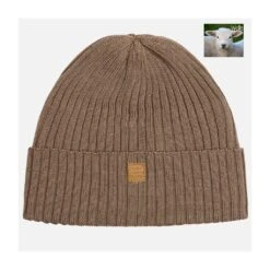 Hust And Claire Fister Kinder-M&uuml;tze Wolle Braun