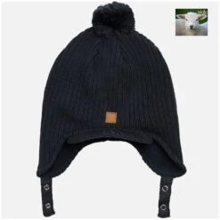 Hust And Claire Freddie Kinder-M&uuml;tze Blau