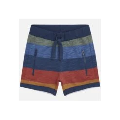 Gestreifte Baumwollshort Hugo Von Hust And Claire