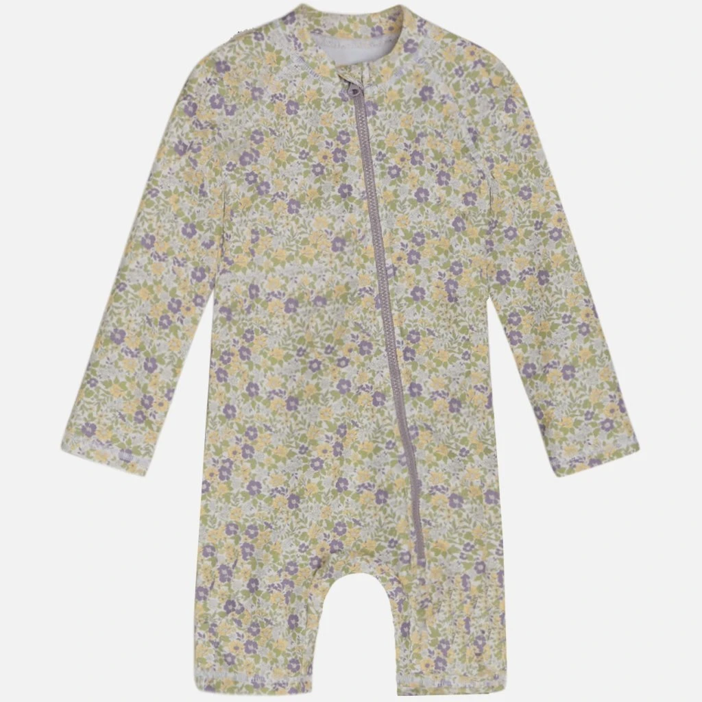 Kinder-Schwimm-Bade-Anzug Malaz Blumen Flieder Von Hust And Claire 1 Kinder-Schwimm-Bade-Anzug Malaz Blumen Flieder Von Hust And Claire