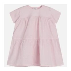 Hust And Claire Kristiane Baby-Kleid Rosa